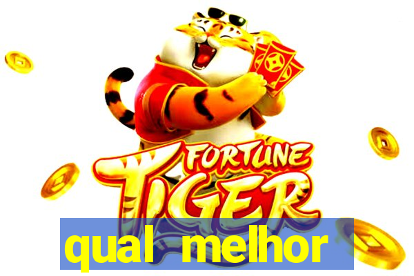 qual melhor plataforma de slots