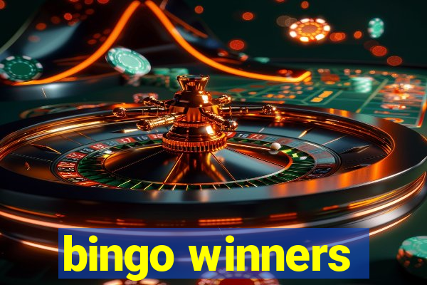 bingo winners