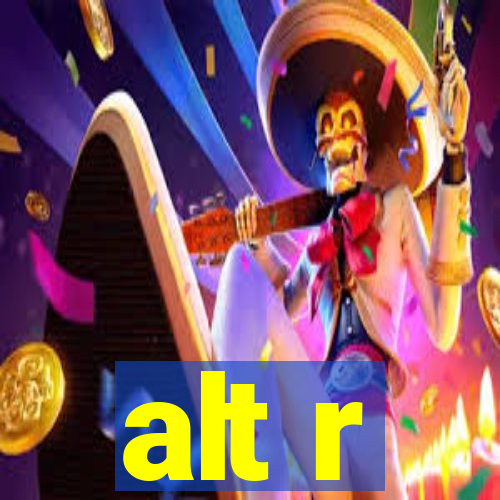 alt r