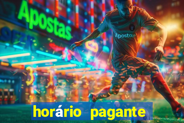 horário pagante fortune rabbit hoje