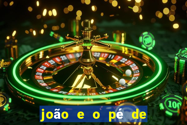 joão e o pé de feijão pdf