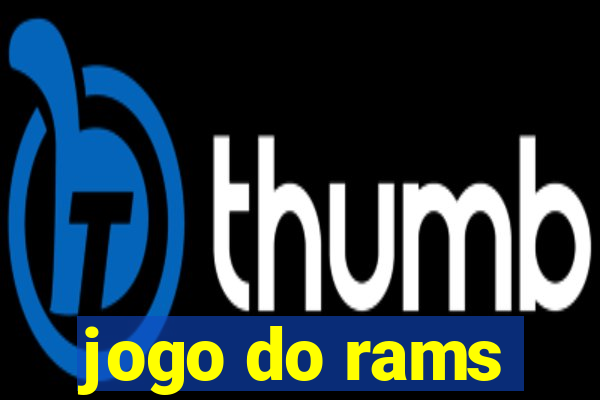 jogo do rams