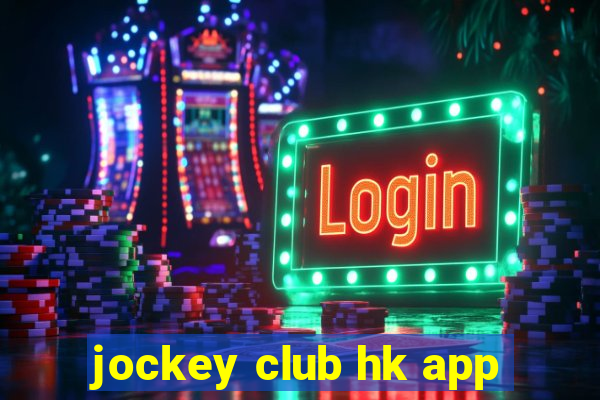 jockey club hk app