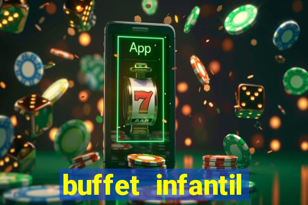 buffet infantil zona norte sp