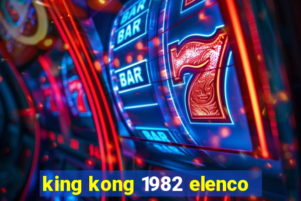 king kong 1982 elenco