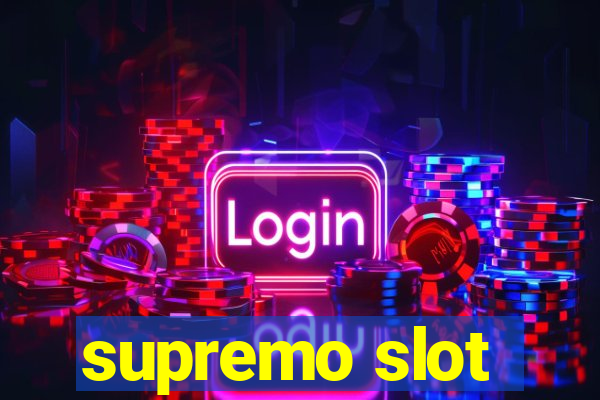 supremo slot