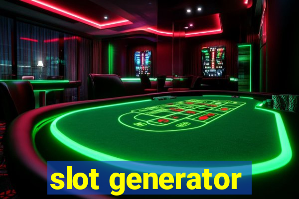 slot generator