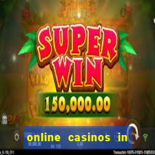 online casinos in united states