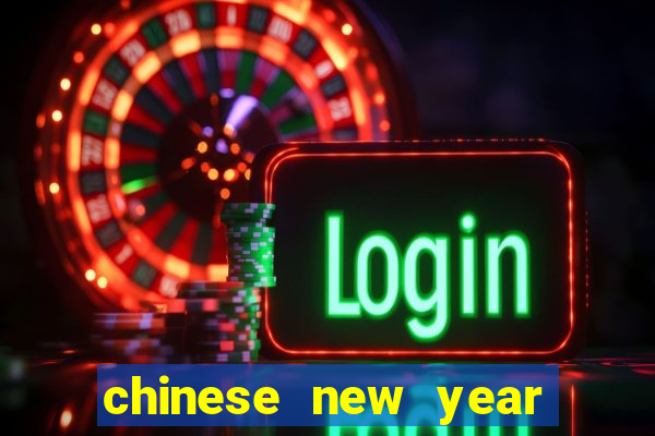 chinese new year slot game