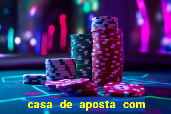 casa de aposta com bonus gratis