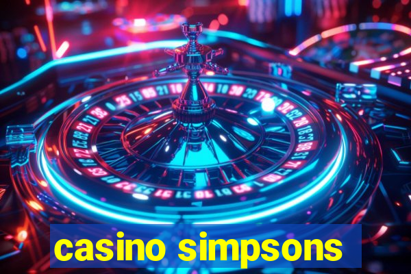 casino simpsons