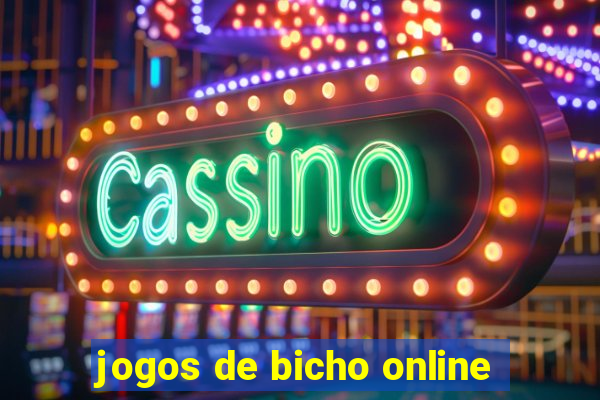 jogos de bicho online