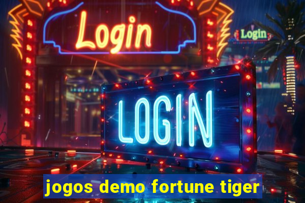 jogos demo fortune tiger