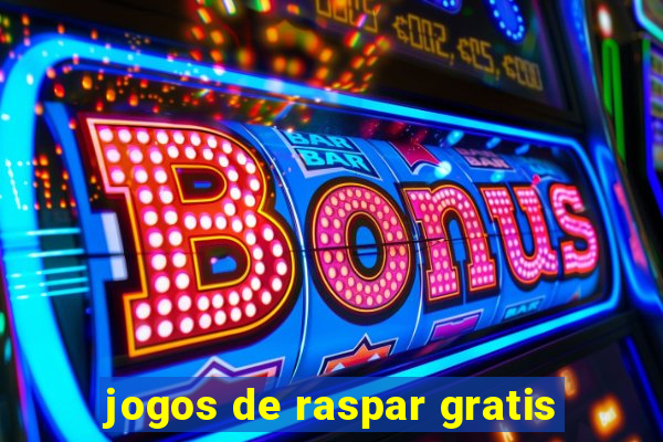 jogos de raspar gratis