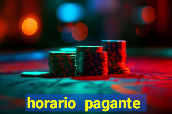 horario pagante fortune touro