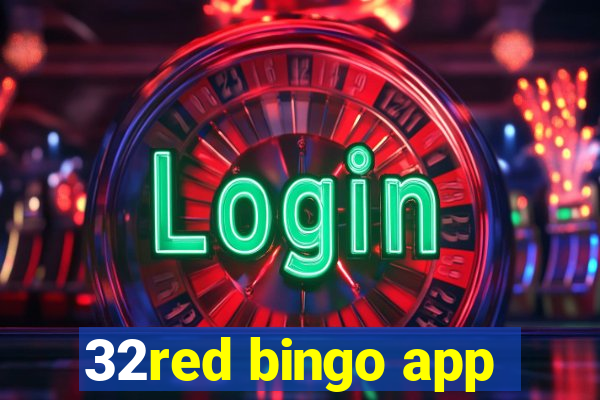 32red bingo app