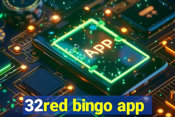 32red bingo app