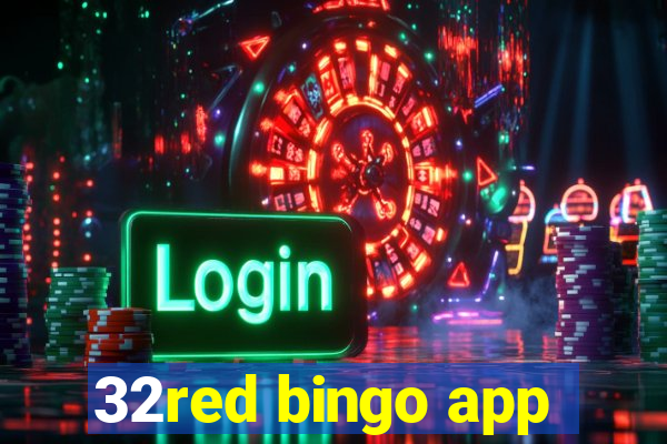 32red bingo app