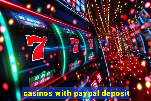 casinos with paypal deposit