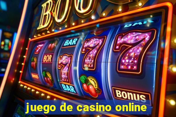 juego de casino online