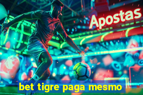 bet tigre paga mesmo