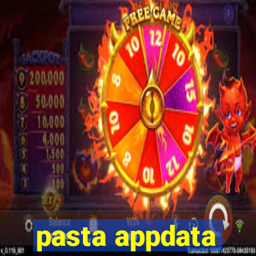 pasta appdata