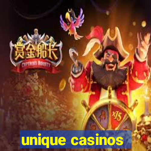 unique casinos