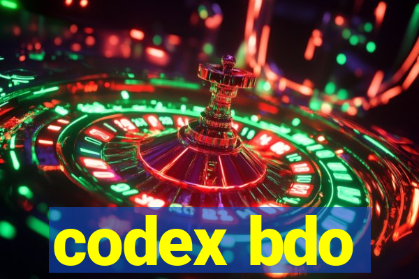 codex bdo