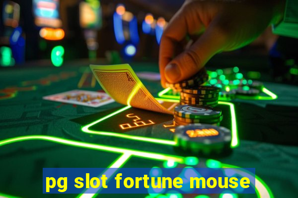 pg slot fortune mouse