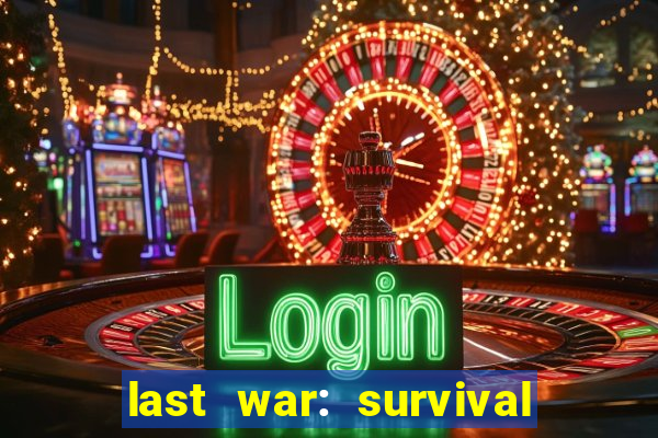 last war: survival game codes