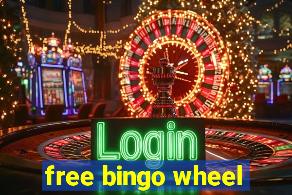 free bingo wheel