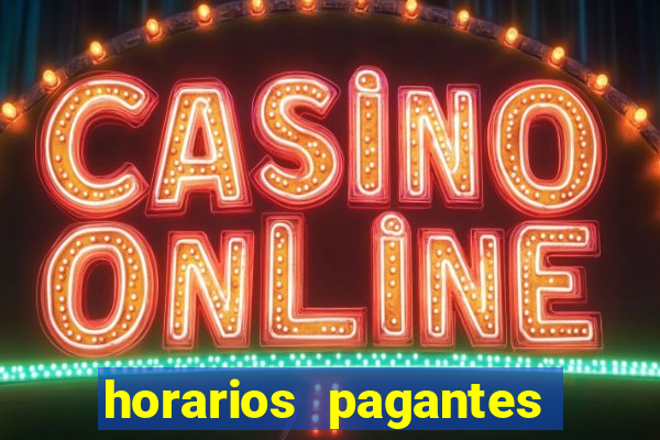 horarios pagantes madrugada fortune tiger