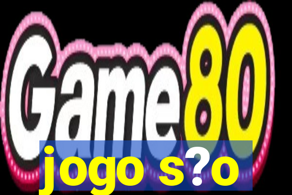 jogo s?o