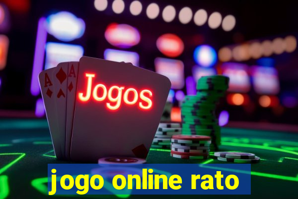 jogo online rato