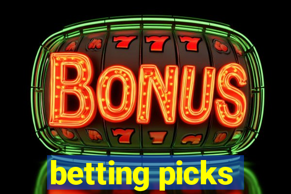 betting picks