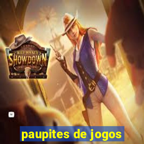 paupites de jogos