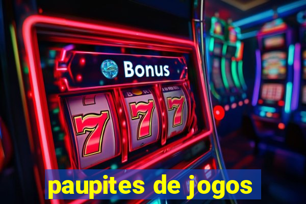 paupites de jogos