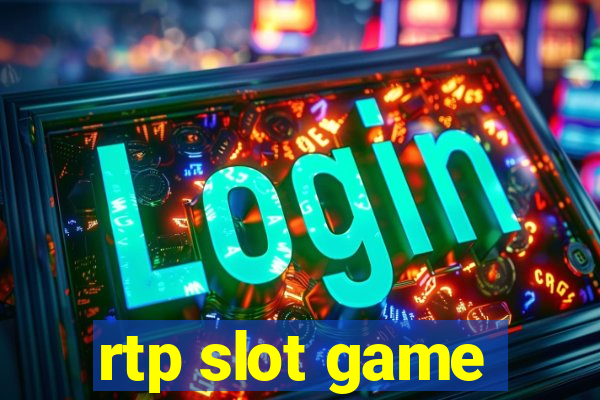 rtp slot game