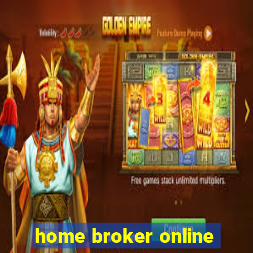 home broker online