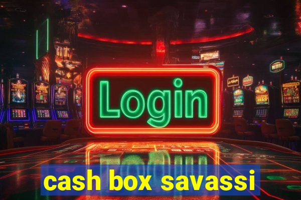 cash box savassi