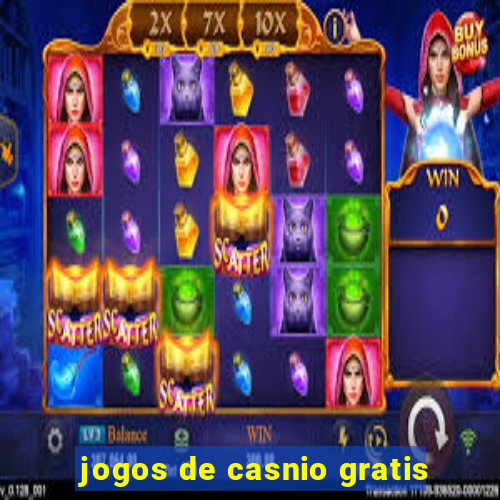 jogos de casnio gratis