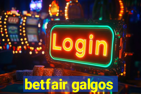 betfair galgos