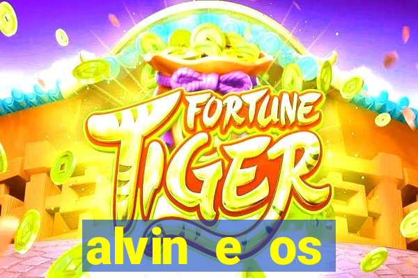 alvin e os esquilos ordem