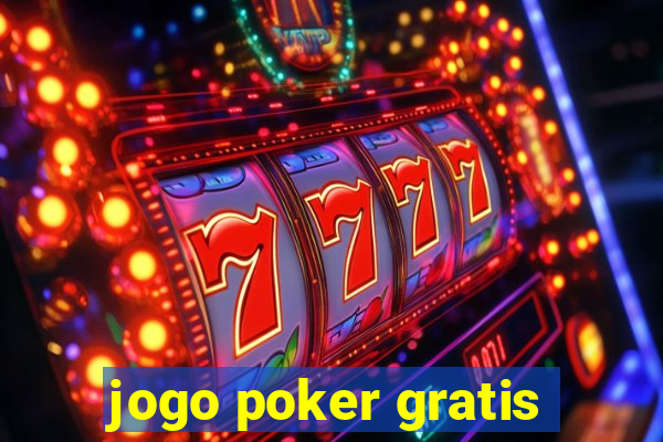 jogo poker gratis