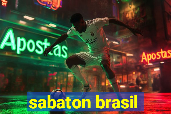 sabaton brasil