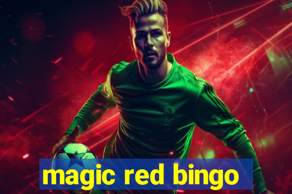 magic red bingo