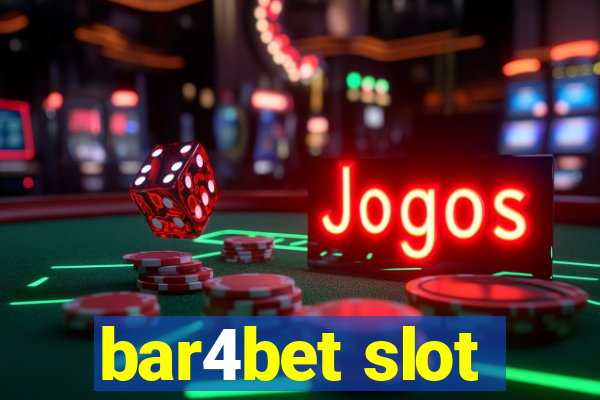 bar4bet slot