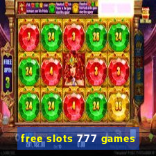 free slots 777 games