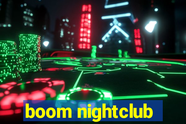 boom nightclub