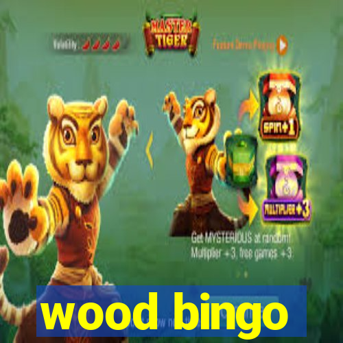 wood bingo